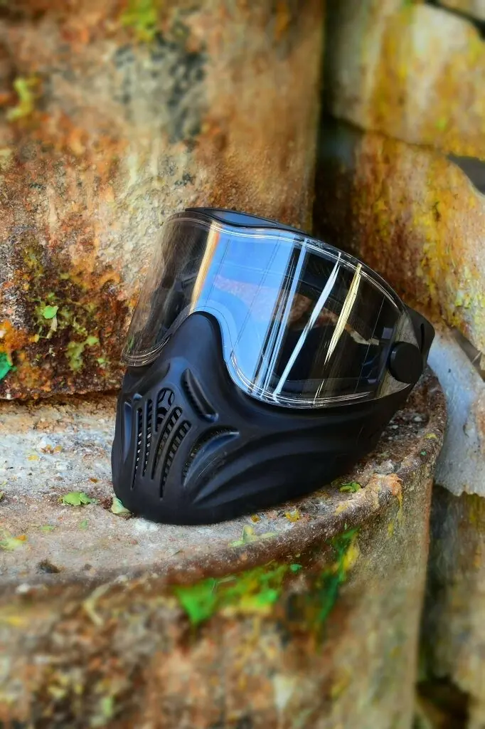 Máscara protectora de paintball